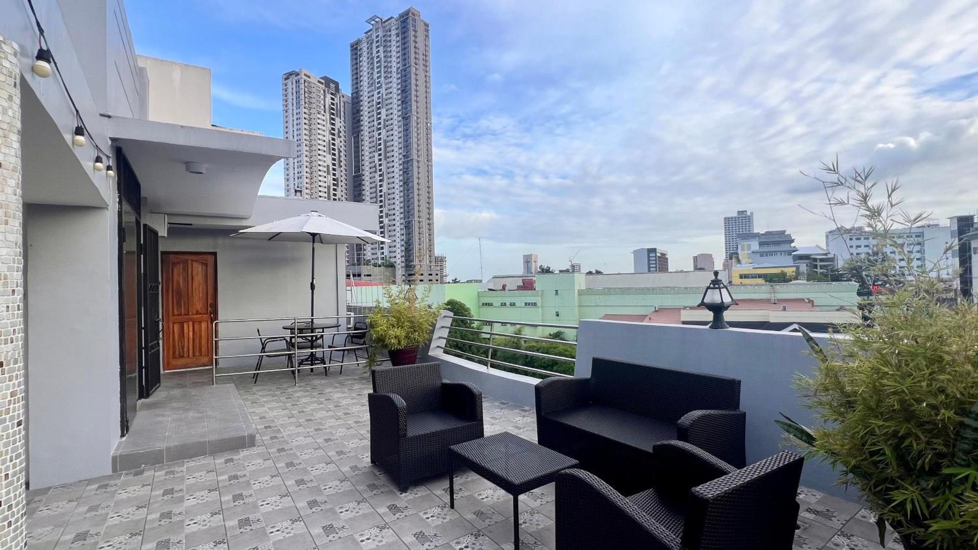 Hotel Capada Cebu Stadt Exterior foto