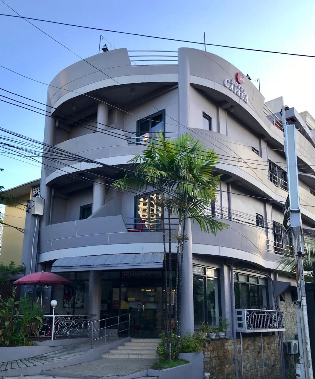 Hotel Capada Cebu Stadt Exterior foto